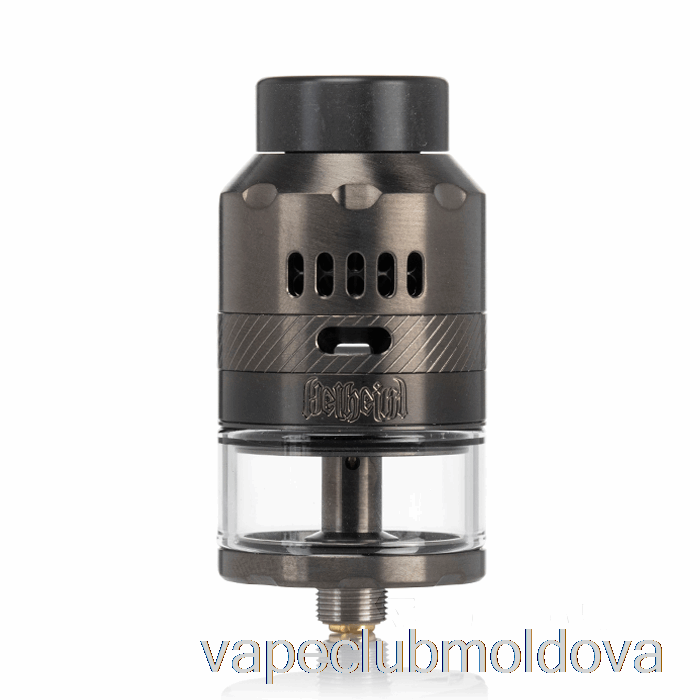 Kit Vape Pod Hellvape Helheim 25 Mm Bf Rdta Gunmetal